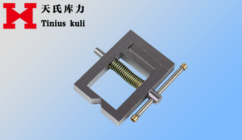 端子扎帶拉伸夾具